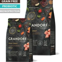 Grandorf Katze Fresh Adult Frische Pute