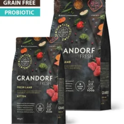 Grandorf Katze Fresh Kitten Frisches Lamm