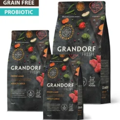 Grandorf Katze Fresh Large Frisches Lamm