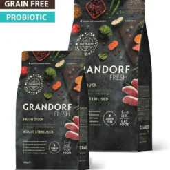 Grandorf Katze Fresh Sterilized Frische Ente