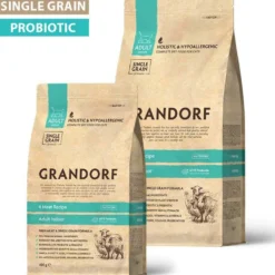 Grandorf Katze Indoor 4 Meat