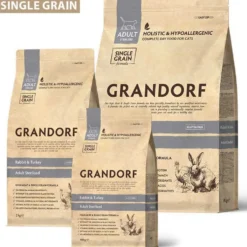 Grandorf Katze Sterilized Kaninchen und Pute