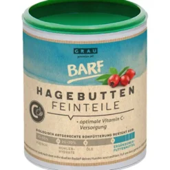 Grau Hagebutten-Feinteile