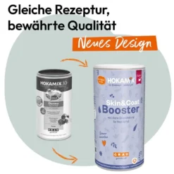 Grau Hokamix Skin + Coat Booster