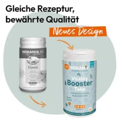 Grau Hokamix Vitality Booster Tabs