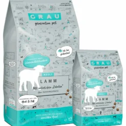 Grau Hund Adult Lamm