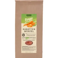Grau Karotten-Würfel 500g