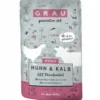 Grau Katze Adult Pouch Huhn und Kalb 125g