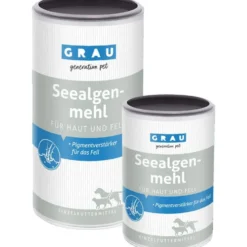 Grau Seealgenmehl