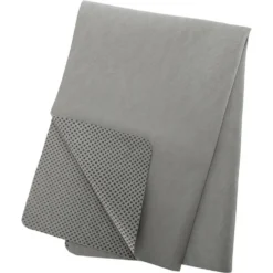 Handtuch, 66 x 43 cm, grau