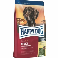 Happy Dog Supreme Africa Strauss & Kartoffel