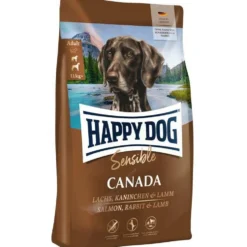 Happy Dog Supreme Canada Lachs, Kaninchen & Lamm