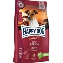 Happy Dog Supreme Mini Africa Strauss & Kartoffel