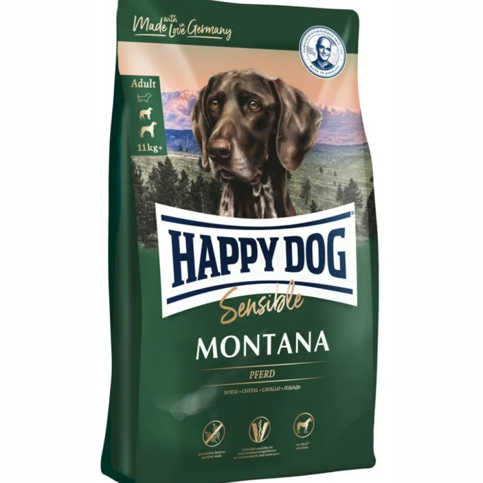 Happy Dog Supreme Montana mit Pferd