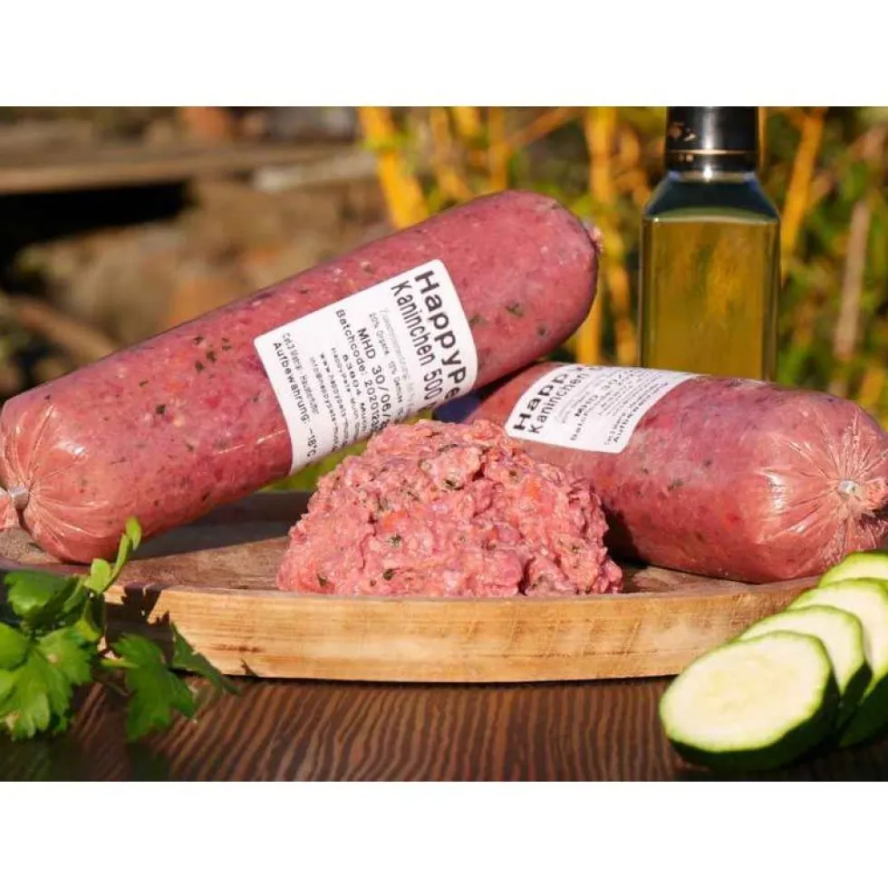 Happypets Kaninchenbasis 500g