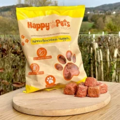 Happypets Nuggets Hühnerfleisch Basis 1000g