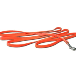 Heim BioThane Suchleine, genietet, leuchtorange