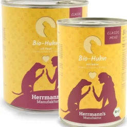 Herrmanns Bio-Huhn mit Hirse