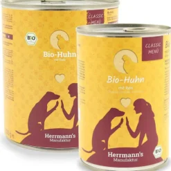 Herrmanns Bio-Huhn mit Reis