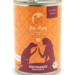 Herrmanns Bio-Pute mit Reis