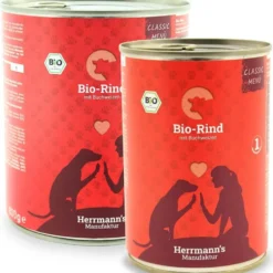 Herrmanns Bio-Rind mit Buchweizen