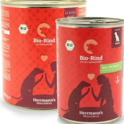 Herrmanns Bio-Rind mit Süßkartoffeln