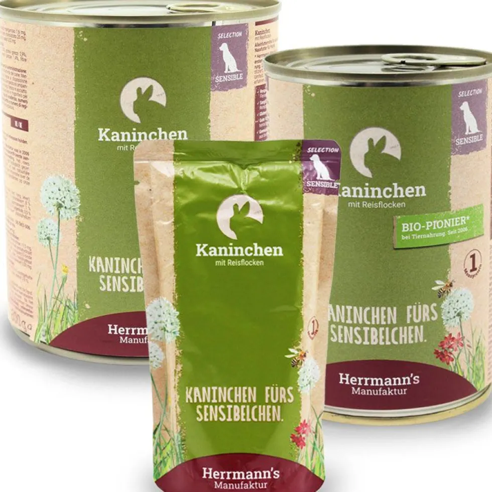 Herrmanns Selection Sensibel Kaninchen