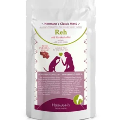 Herrmanns Standbeutel Reh mit Süßkartoffeln 130g