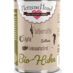 HerzensHund Bio-Huhn mit Bio-Gemüse