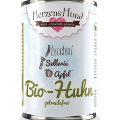 HerzensHund Bio-Huhn mit Bio-Zucchini -getreidefrei-