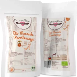 HerzensHund Bio-Morosche Karottensuppe 125g