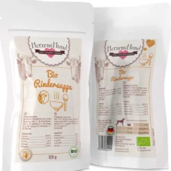 HerzensHund Bio-Rindersuppe 125g