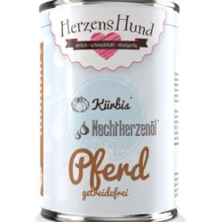 HerzensHund Pferd mit Kürbis -getreidefrei-