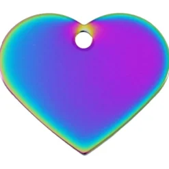 Herz Groß Regenbogen