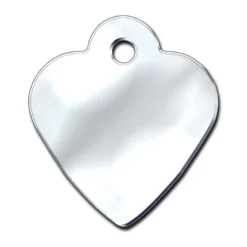 Herz Klein Chrom