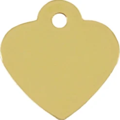Herz Klein Gold