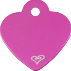 Herz Klein Pink mit Motiv Herz