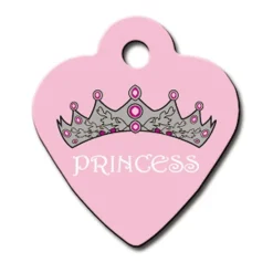 Herz Klein Pink Princess