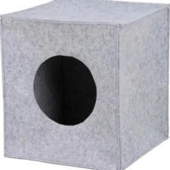 Höhle Anton für Regal, 33 x 33 x 37 cm, grau