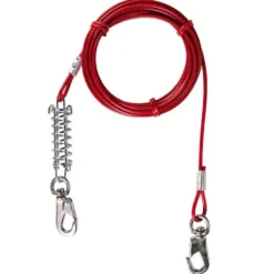 Hofleine 5 m, bis 50 kg, rot