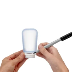 humangear GoToob+ Futtertube 3er-Pack 74ml, grün/trans./blau