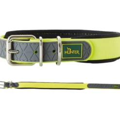 Hunter Halsband Convenience Comfort, neongelb