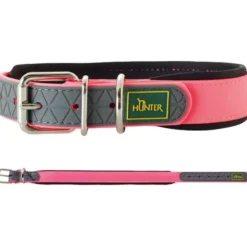 Hunter Halsband Convenience Comfort, neonpink