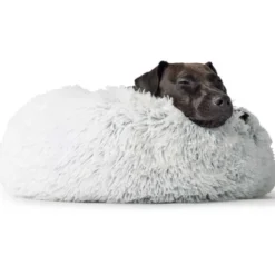 Hunter Hunde- und Katzenschlafplatz Loppa S, 50 cm, weiß