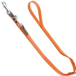 Hunter verstellbare Führleine Convenience, neonorange