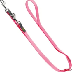 Hunter verstellbare Führleine Convenience, neonpink