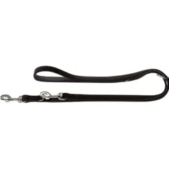 Hunter Verstellbare Führleine Softie, schwarz