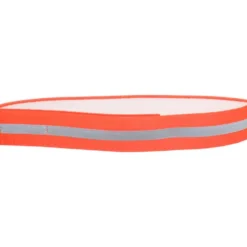 Hunter Warnband mit Klettverschluss, orange, reflektierend