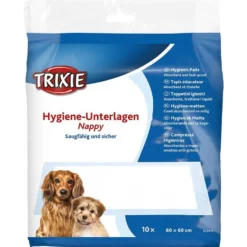 Hygiene-Unterlage Nappy 60×60 cm 10 Stück