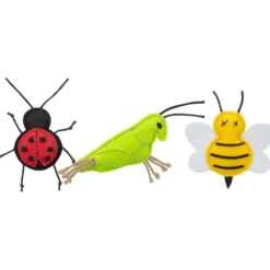 Insekten, Filz, Katzenminze, 11 cm